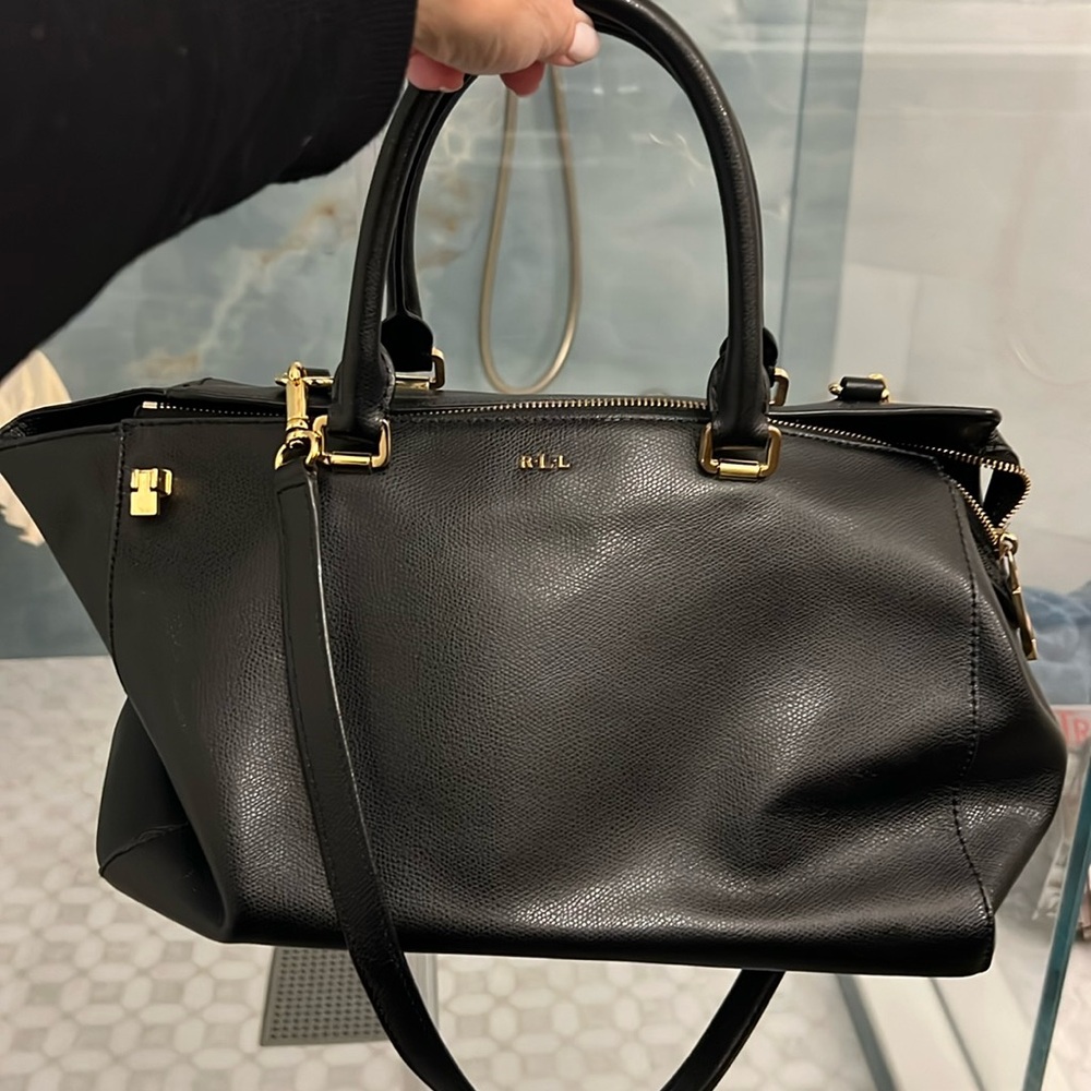 Ralph Lauren leather purse